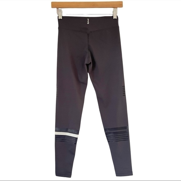 Lilybod Coco Leggings in Graphite Grey sz XS - Picture 8 of 15